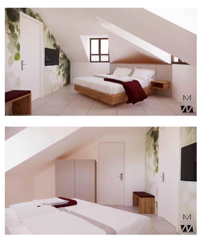 Weinhotel Offenstein Erben Eltville am Rhein Esterno foto