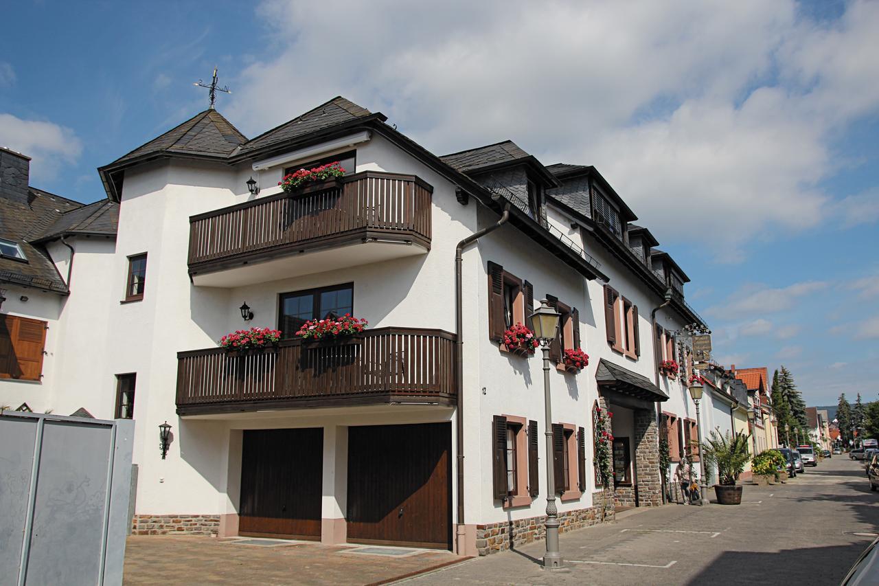 Weinhotel Offenstein Erben Eltville am Rhein Esterno foto